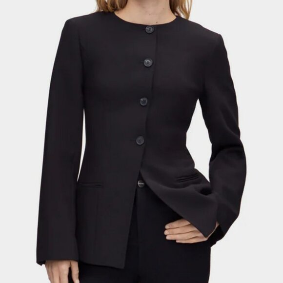 ALIGNE - Daphne Long Waisted Blazer Size 16 - Picture 1 of 6